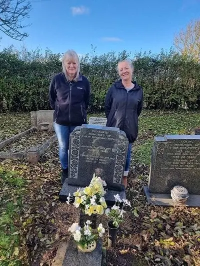 Professional grave cleaning and maintenance services by Grave Concerns